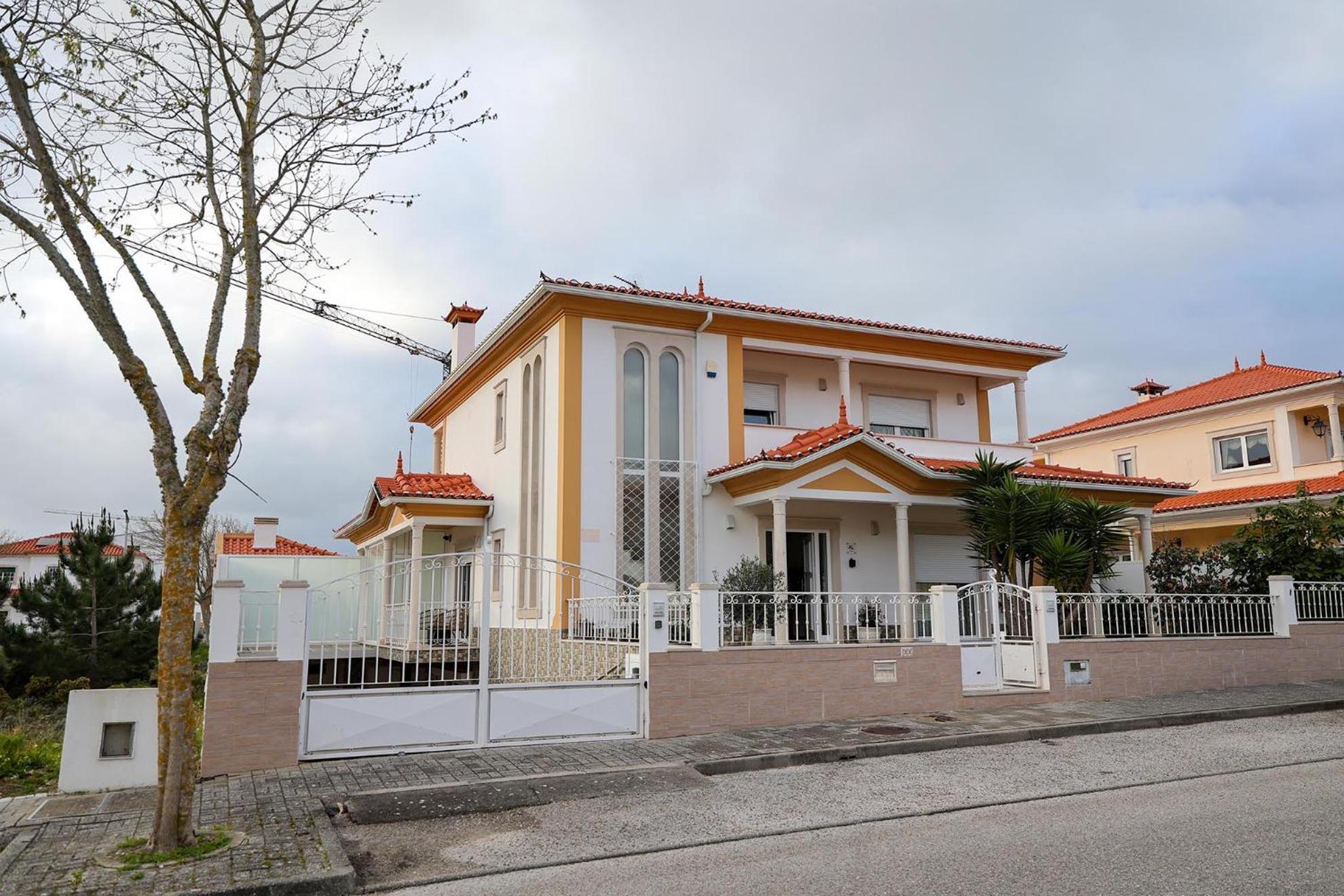 Casa D'Adelia Villa Nazare Ngoại thất bức ảnh