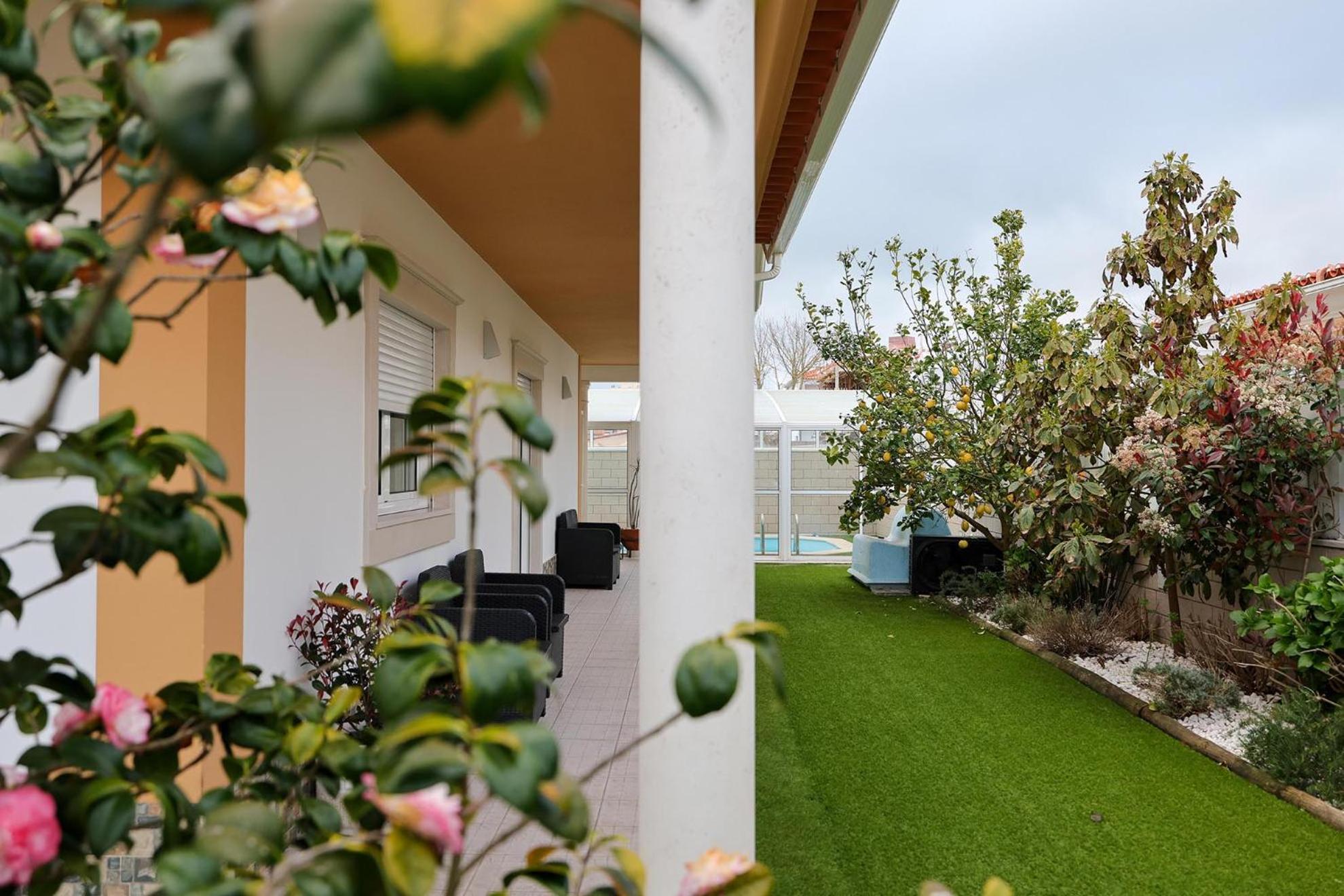 Casa D'Adelia Villa Nazare Ngoại thất bức ảnh